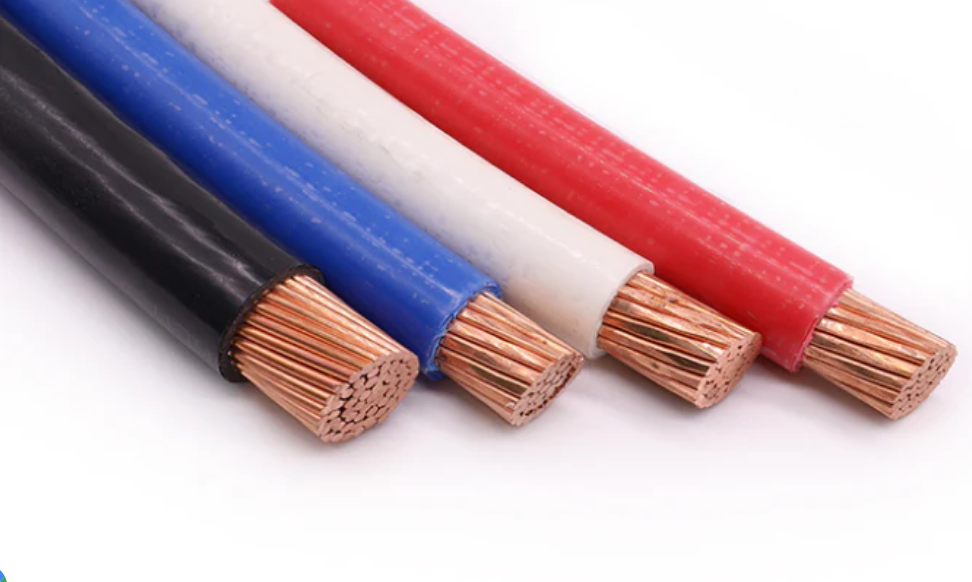 Duraflex 750MCM THHN wire per meter in various colors for electrical projects and installations