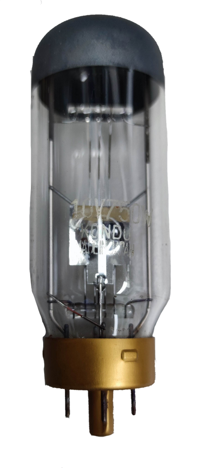 Sylvania 750W projector novelty lamp for projector accessories with clear glass and metal base