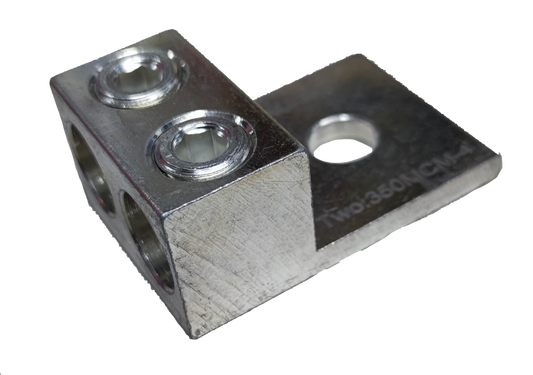 Grippes Mechanical Lug 2 Holes (2 x 350MCM), Mechanical Lugs 2 Holes ( 2x175mm)