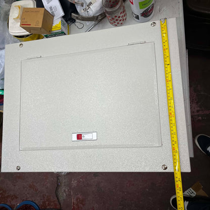 Panel Box for Schneider Circuit Breaker Main EZC100H 3Pole MCCB 18 Branches EZC100H 1 Pole, 8 Branches 2 Pole, 6 Branches 3 Pole MCCB with Neutral and Grounding Nema 1