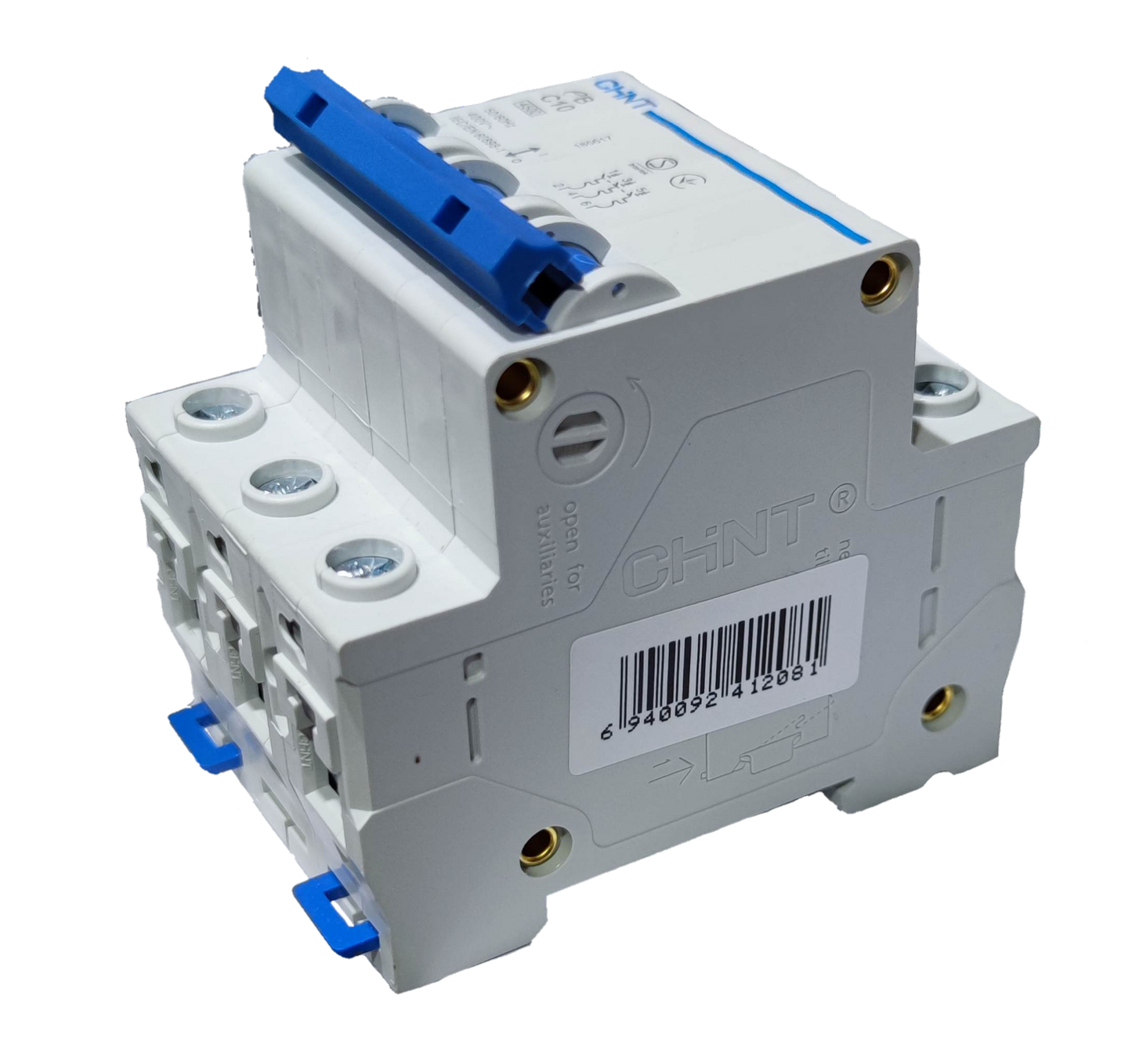 Chint 63A 3Pole Miniature Circuit Breaker 4.5 KAIC 220V (DIN Rail Type) (MCB) Circuit Breakers