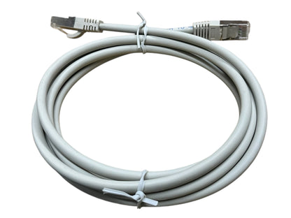 Grippes Cat 6 UTP Patch Cord Cable 24AWG 4Pairs 5meters Black