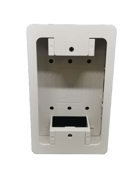 Omni Utility Box Surface Type PVC WSU-001, Surface Type PVC Utility Box