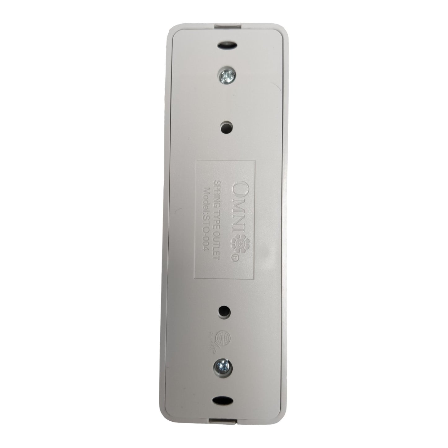 Omni  4 Gang Extension Outlet  Surface Type Outlet  STO-004