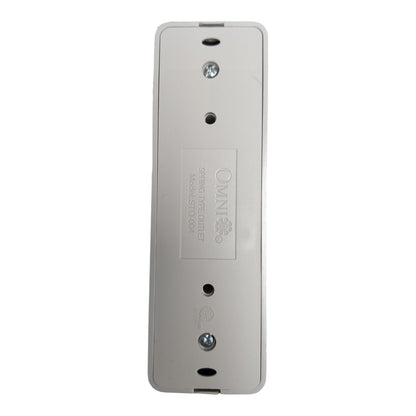 Omni  4 Gang Extension Outlet  Surface Type Outlet  STO-004