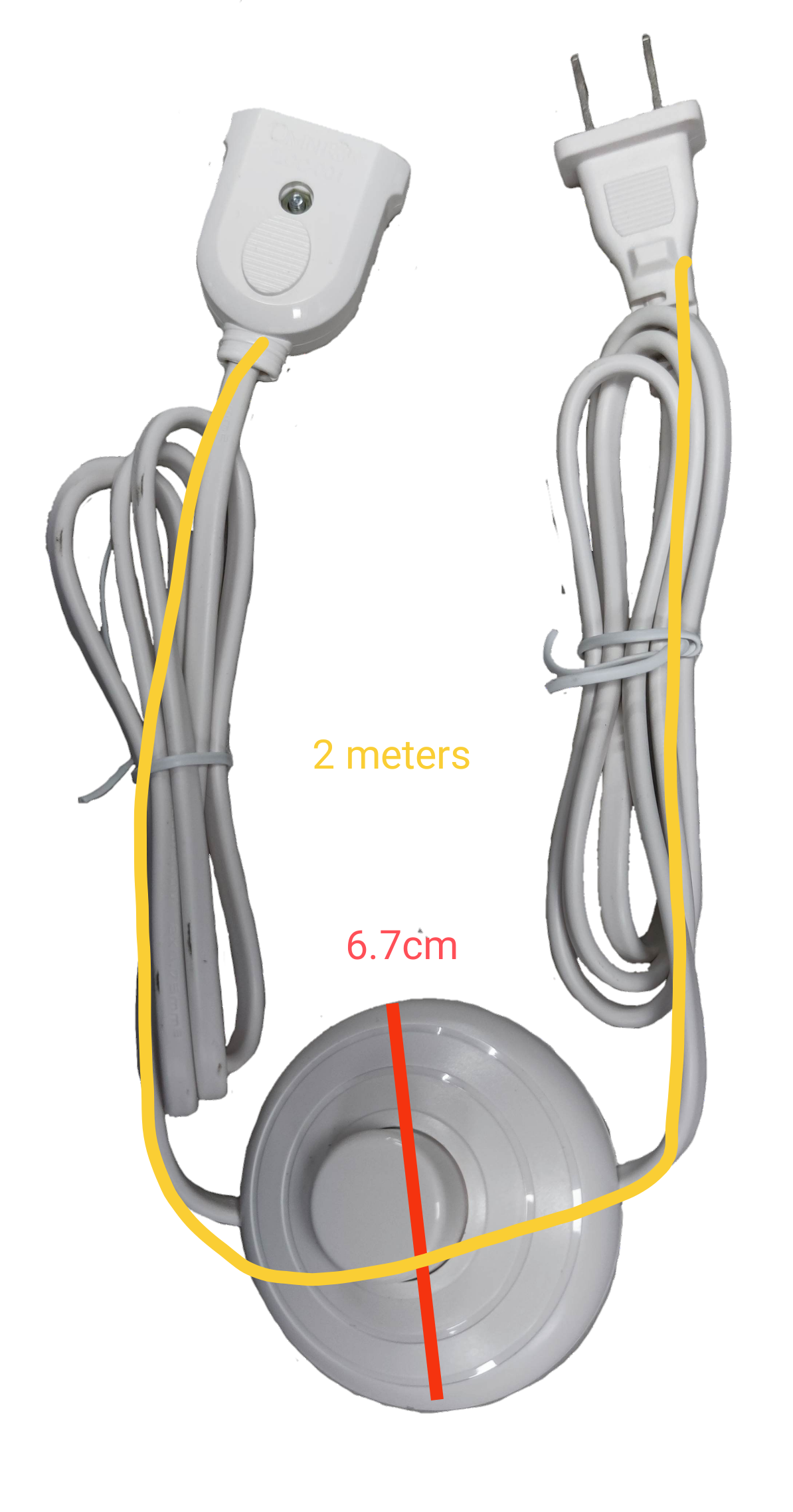Omni Foot Press Switch 10A 250V WFS-100