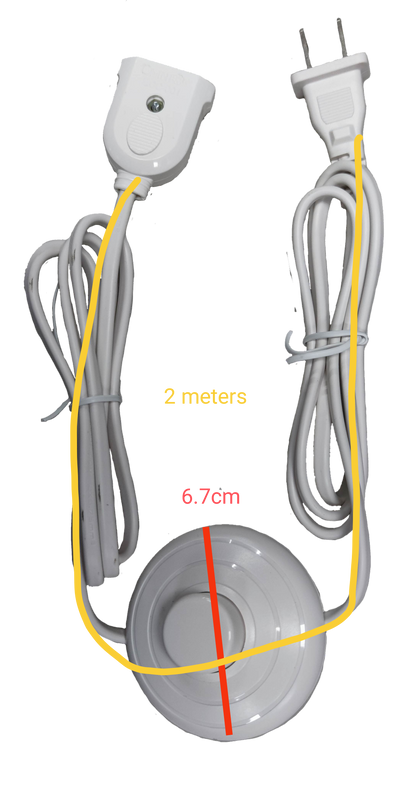 Omni Foot Press Switch 10A 250V WFS-100