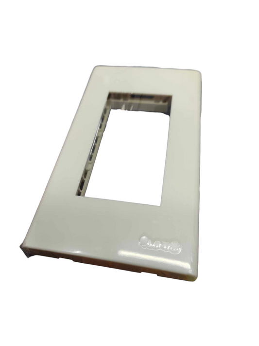 Omni 3 Gang Plate Wide Series