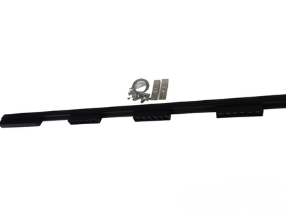 Magnetic Track Light 1 Meter with 3pcs 6W Grille Type Warm White with 100W Power Supply 220V ( ILLUMIQ TERRA) 26mm Track