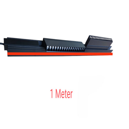ILLUMIQ TERRA Magnetic Track Light 1 Meter 50mm with 2pcs 18W LED Foldable Grille Track Light 220V Warm White 3000K