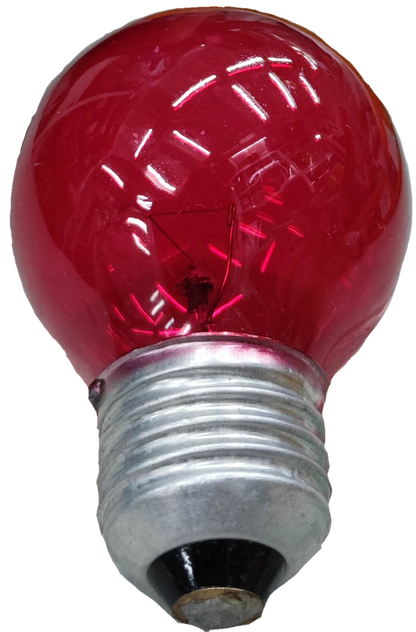 Focus Ping Pong Bulb E27 110V 15W, Round Bulb E27 110V AC 15W