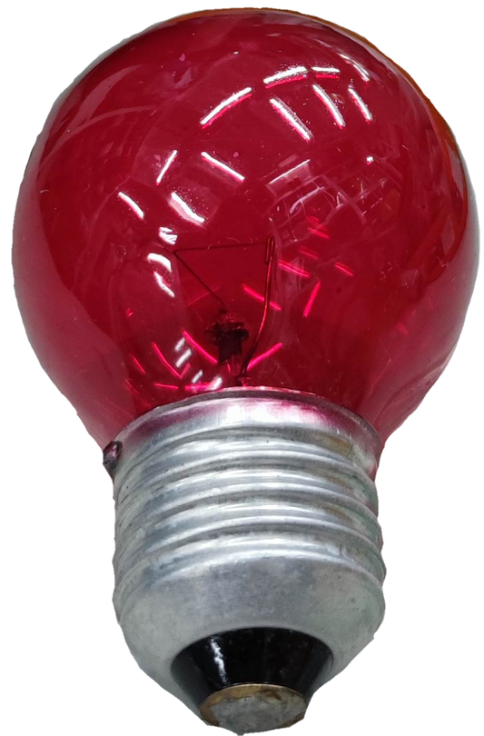 Focus Ping Pong Bulb E27 110V 15W, Round Bulb E27 110V AC 15W