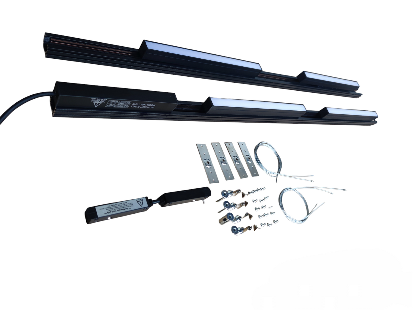 ILLUMIQ TERRA Magnetic Track Light 2 Meters 26mm  with 4pcs 12W LED Flood Track Light 220V Cool White 4000K