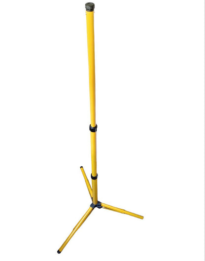 Flood Light Stand 2 Meter 1Head, Flood Light Tripod, Telescopic Tripod Stand ONLY