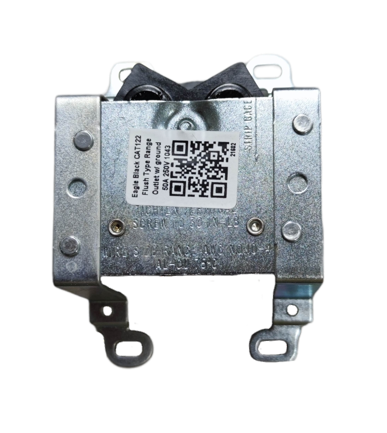 Eagle Range Outlet w/ Ground 50A 250V CAT122