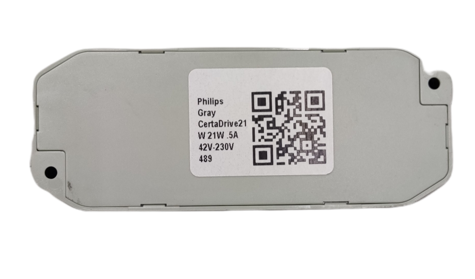 Philips LED Driver 21W 220V, Certa Drive 21W 30-42Vdc 21W Max 220V
