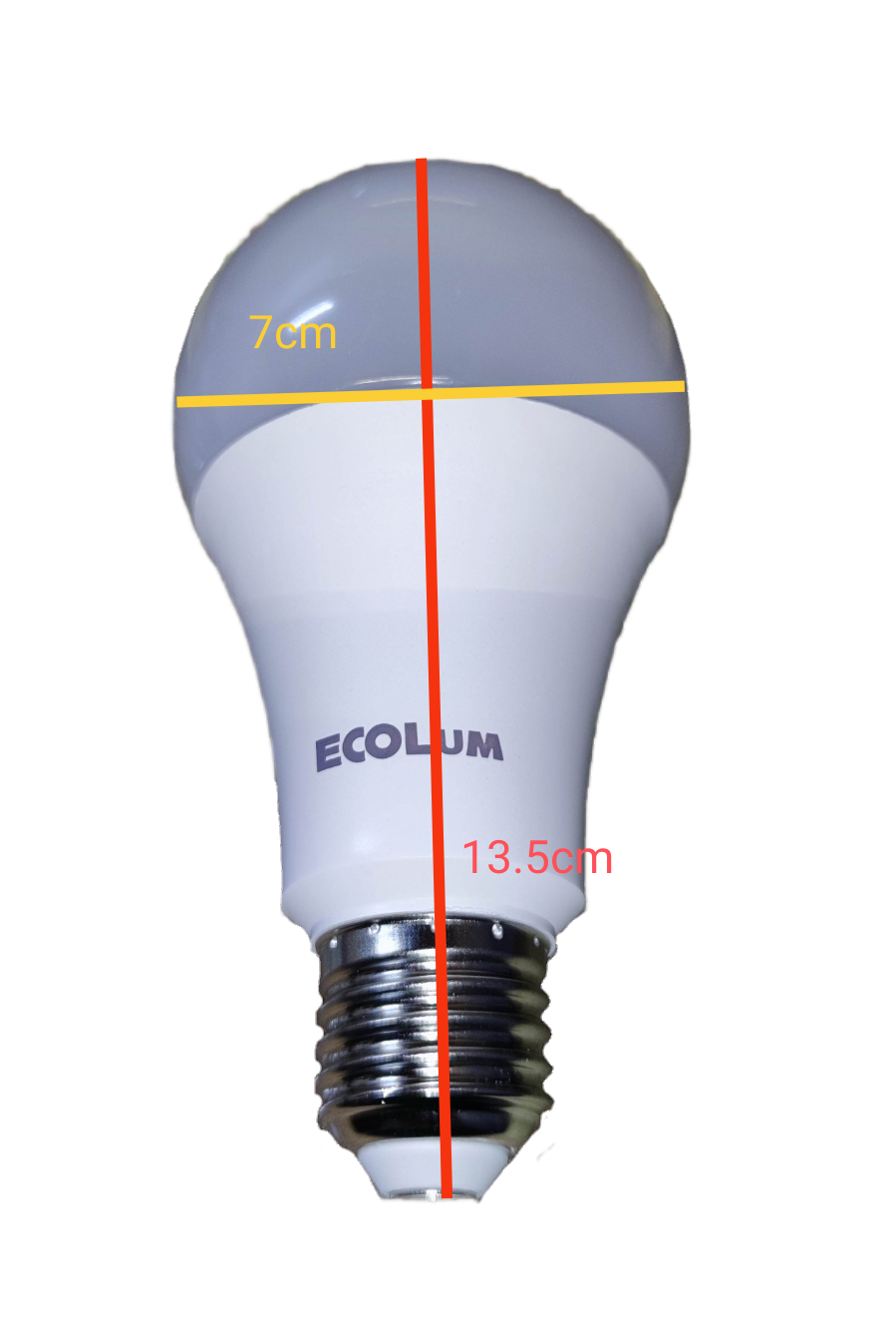 Ecolum 15W LED Bulb 220V E27 Daylight 6500K