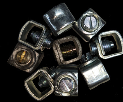GE Breaker Lugs for GE TQC Bolt-on Type (6Pcs), Mechanical Lugs for GE TQC
