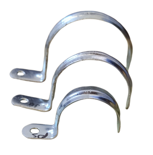 Metal Clamp Single Hole , 1/2" Metal Clamp, 3/4" Metal Clamp, 1" Metal Clamp, Metal Clamp 1 1/4", Metal Clamp 1 1/2", Metal Clamp 2", Metal Clamp 3", Malleable Clamp
