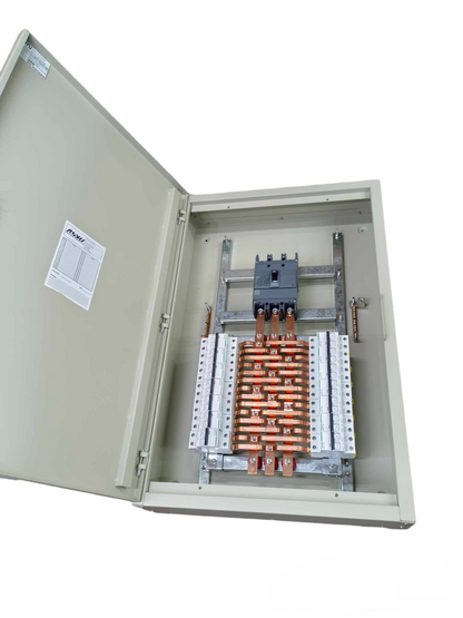Panel Board For 125A 3P EZC250H Main 3 Pole with 14 Branches 2 Pole Miniature Circuit Breaker ( Schneider)