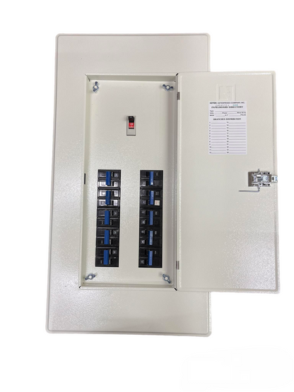 Koten & Taiyou Panel Board with 125A 2Pole Main 250SPS and 10 Branches 2Pole