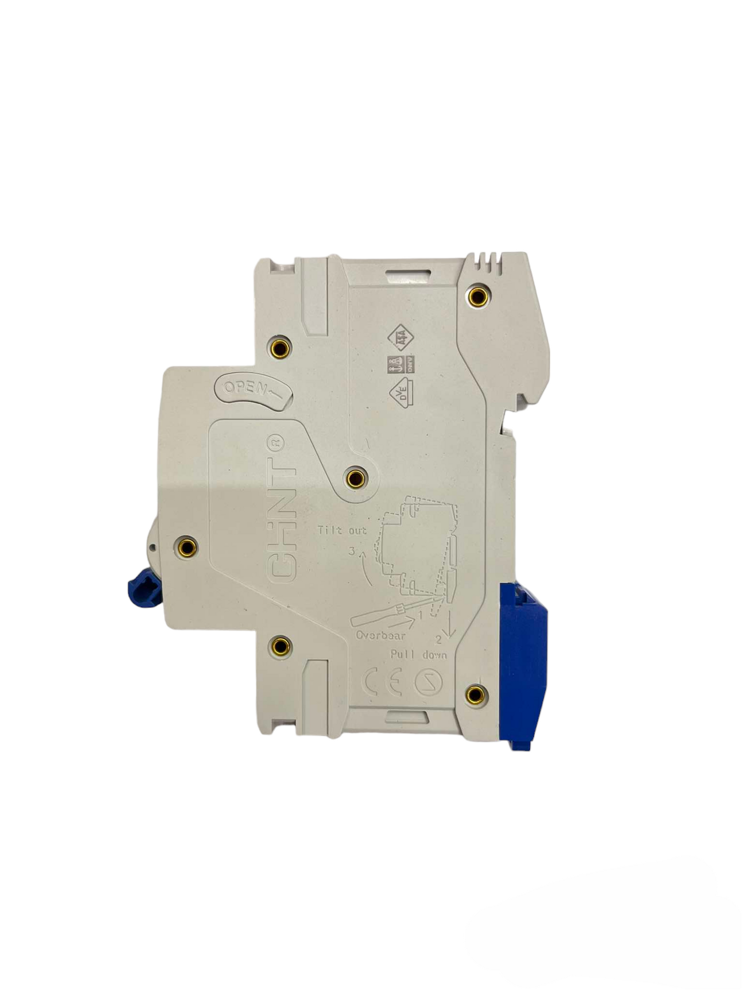 Chint 40A 1Pole 6KAIC 220V with indicator Miniature Circuit Breaker NB1-63 1P C40 6KADB