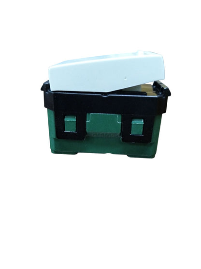 Panasonic 1 Way Switch Non Illuminated 16A 250V Refina Series, WEG5531