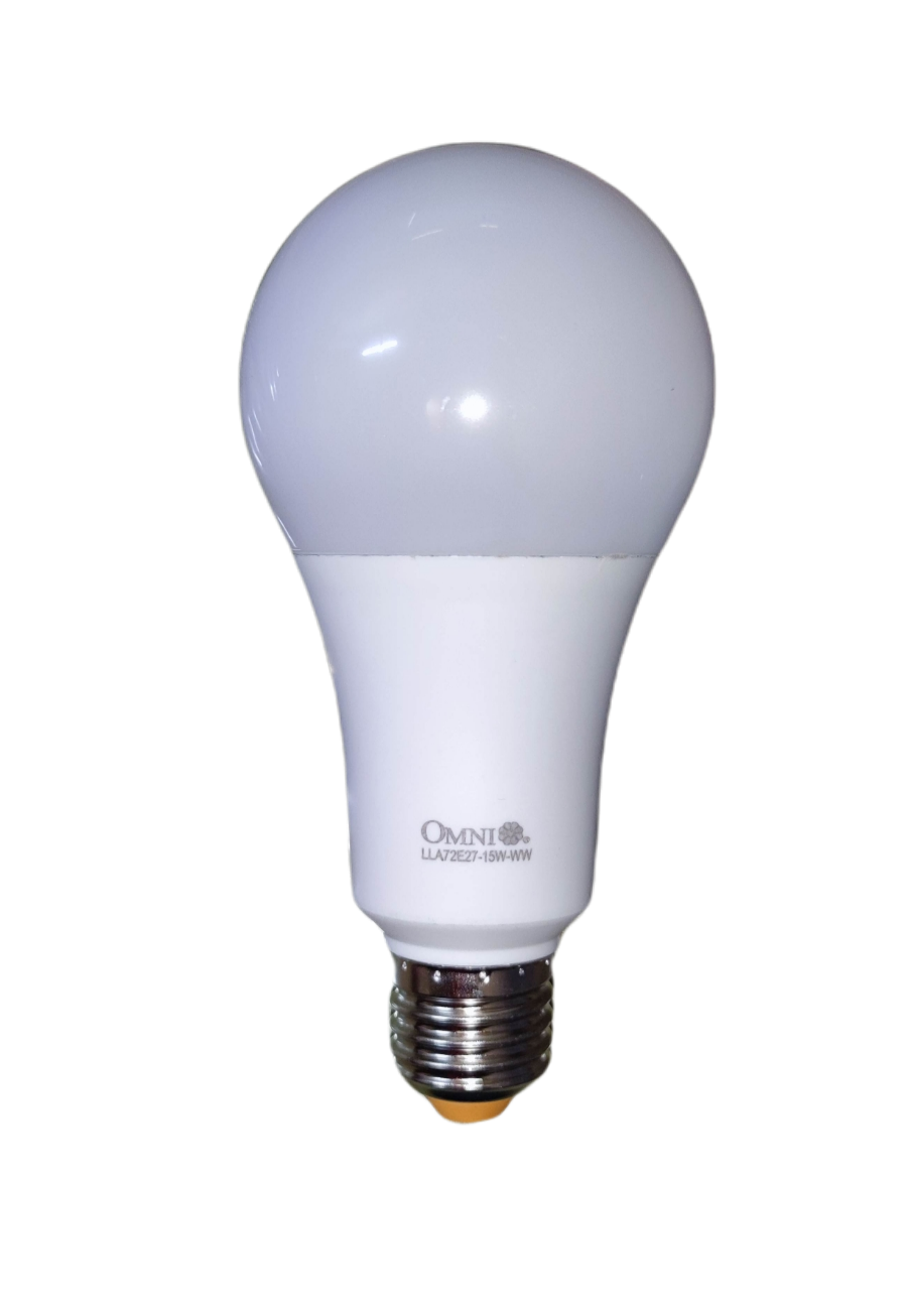 Omni 15W LED Bulb E27 220V A72