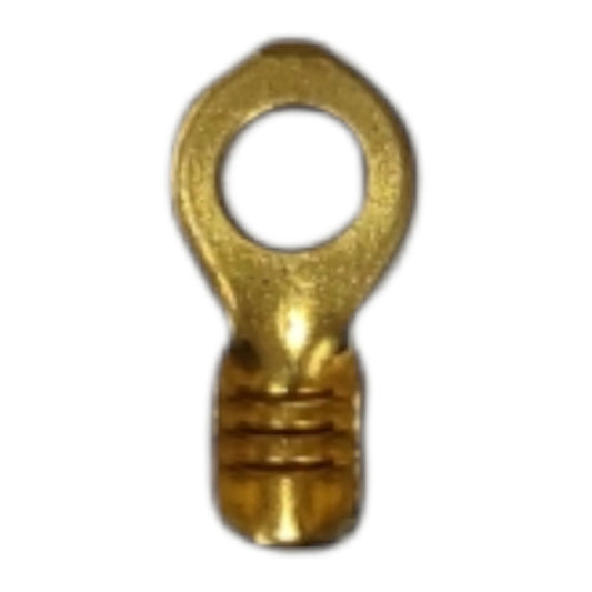 Ring Terminal 1.25mm wire 4mm Hole Size (10PCS), Round Terminal 2.0mm R-133 (10PCS)