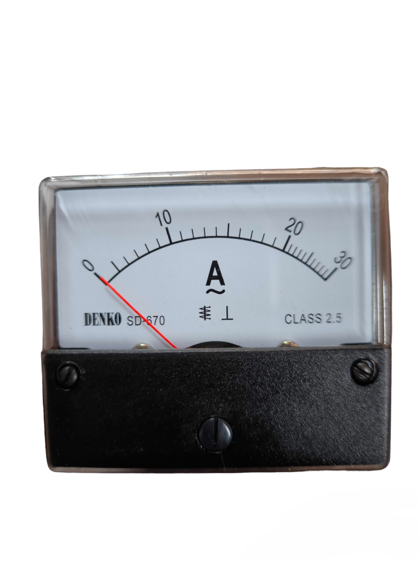 Denko AC Ampere Meter Panel Meter 60mm x 70mm Available in 10A 20A or 30A AC