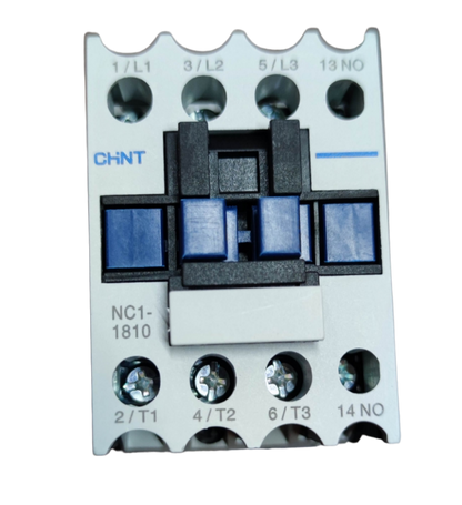 Chint Magnetic Contactor 25A 220V 1NO NC1-1810  Rated Operated Current 18A 440V