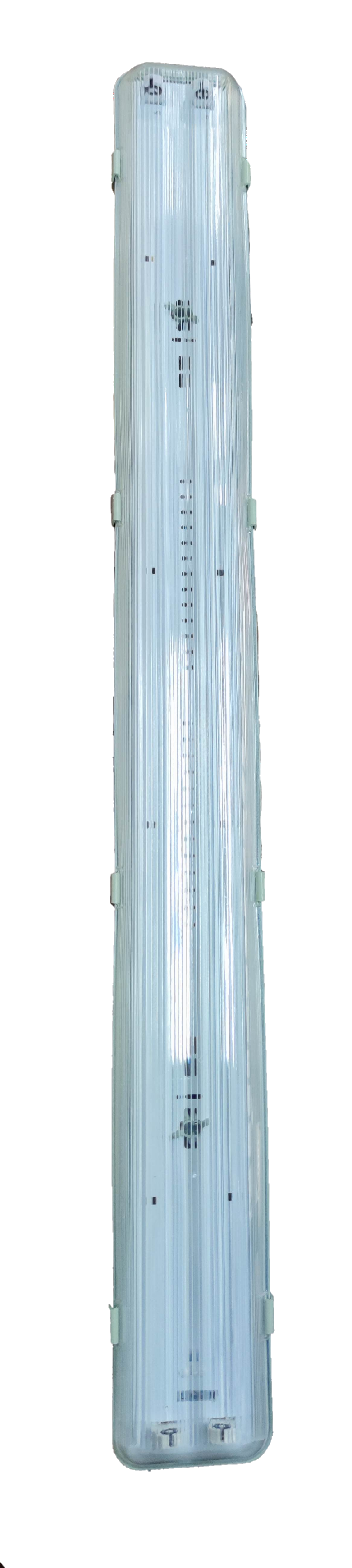 Opple 2x40W Weatherproof Fixture for LED Fluorescent Lamp Single Ended Fixture Only, 2x36W Fluorescent Fixture Weather Proof Fixture only for LED Fluorescent Lamp , 2x16W Weatherproof Housing, 2x18W Weatherproof Housing LED 1200mm