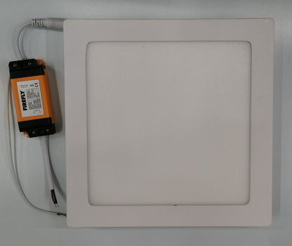 Firefly 18W  9" Surface Downlight Square Daylight 220V, 235mm Surface Downlight 220V 18W 220V Surface Downlight