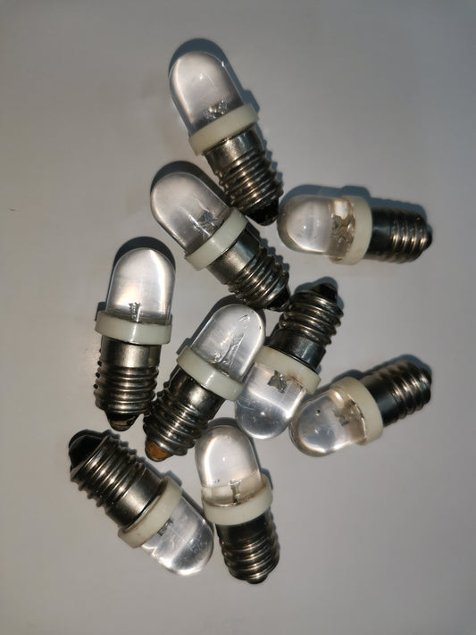 Led Pilot Light bulb E10 220Volts (3pcs + 2 pcs free)