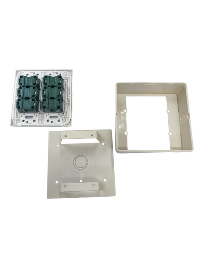 Panasonic 6 Gang Universal Outlet with Utility WEG6806+(6XWEG10919-5)+Utility