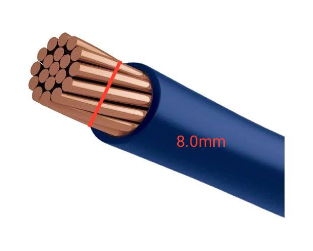 Philflex THHN Wire 8.0 mm Stranded AWG 8/7 150 Meters per Roll