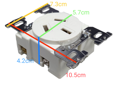 Panasonic Range Outlet 30A 220V WF1330B/K / WNF6255W