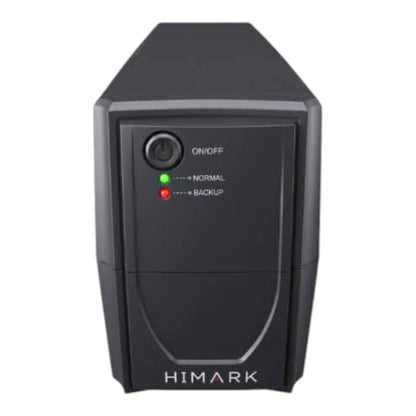 Himark 360W UPS 220V AC 4-6 Hours 650VA Uninterrupted Power Supply Full Protection UPS-650 VA 1x12V7AH Battery