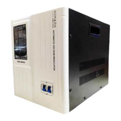 Himark 5000W AVR 4 Universal Socket  SL 3x220V 1x110V Max Series Pure Copper SVM-5000VA