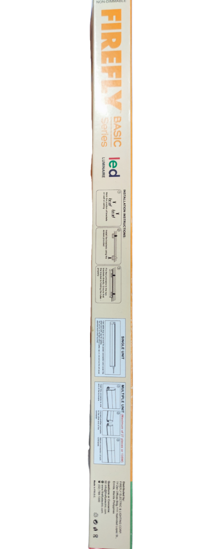 Firefly 5W LED T5 Batten 220V, 5W LED T-5 Fluorescent Fixture 220V Warm White