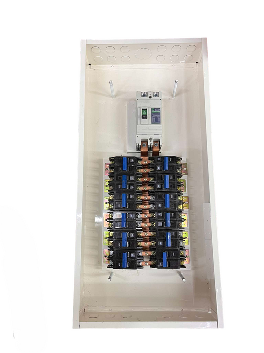 Koten & Taiyou Panel Board 125A 250SP 2Pole Main with 12 Branches 2 Pole Bolt On