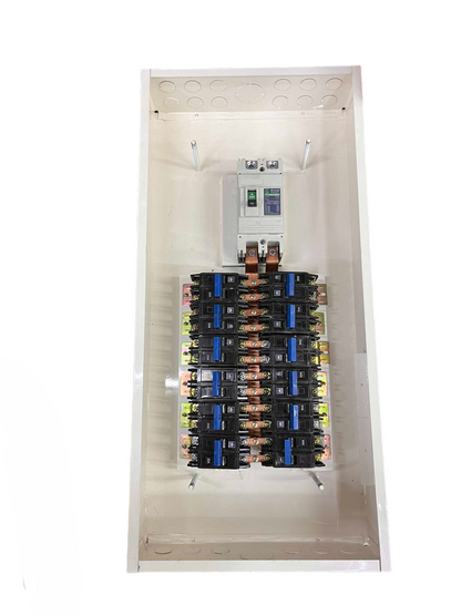 Koten & Taiyou Panel Board 175A 250SP 2Pole Main with 12 Branches 2 Pole Bolt On