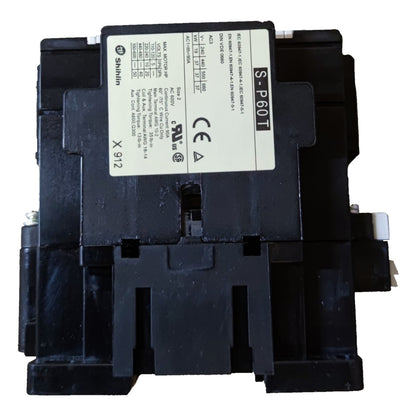 Shihlin Magnetic Contactor 68A 220V Coil Ith 90A 250V 5NO + 2NC SP60, S-P60T