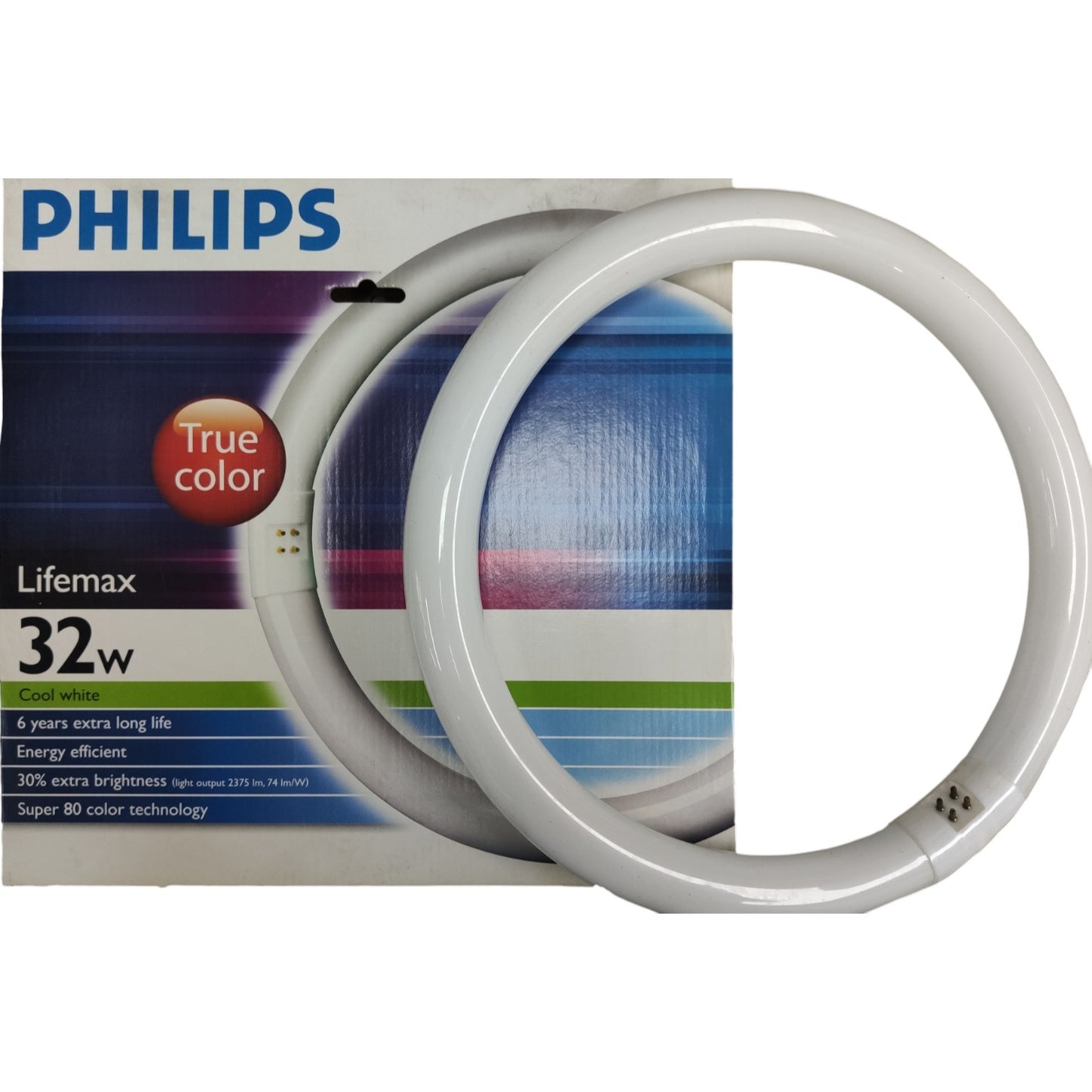 Philips 32W Circular Fluorescent Tube Cool White 4000K G10q TLE32W/840