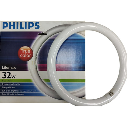 Philips 32W Circular Fluorescent Tube Cool White 4000K G10q TLE32W/840