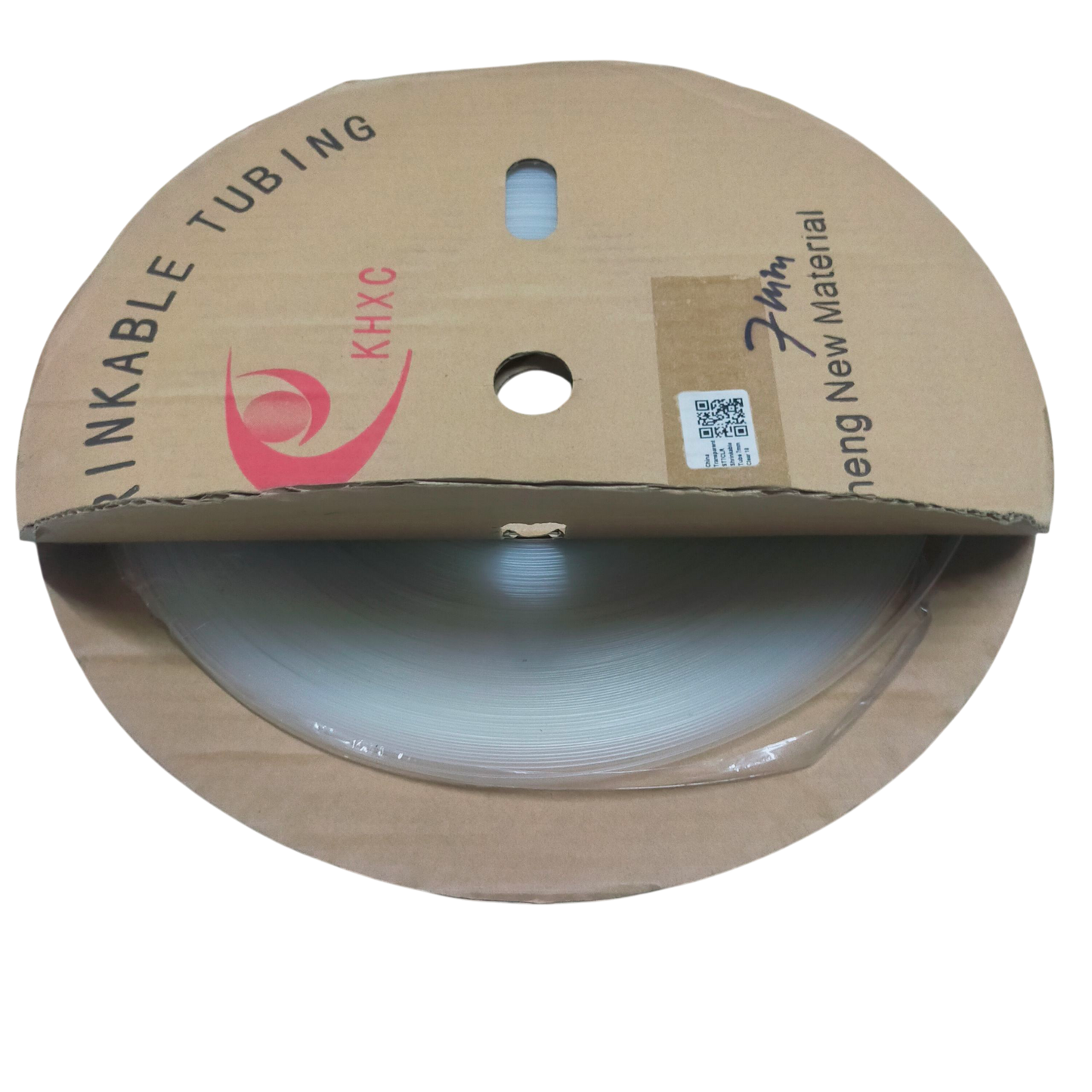 Heat Shrinkable Tube Clear (7mm)