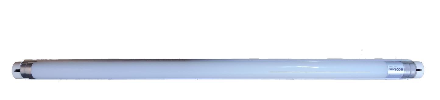 Ecolum 7W LED tube light set 220V with white cylindrical design for lighting installation