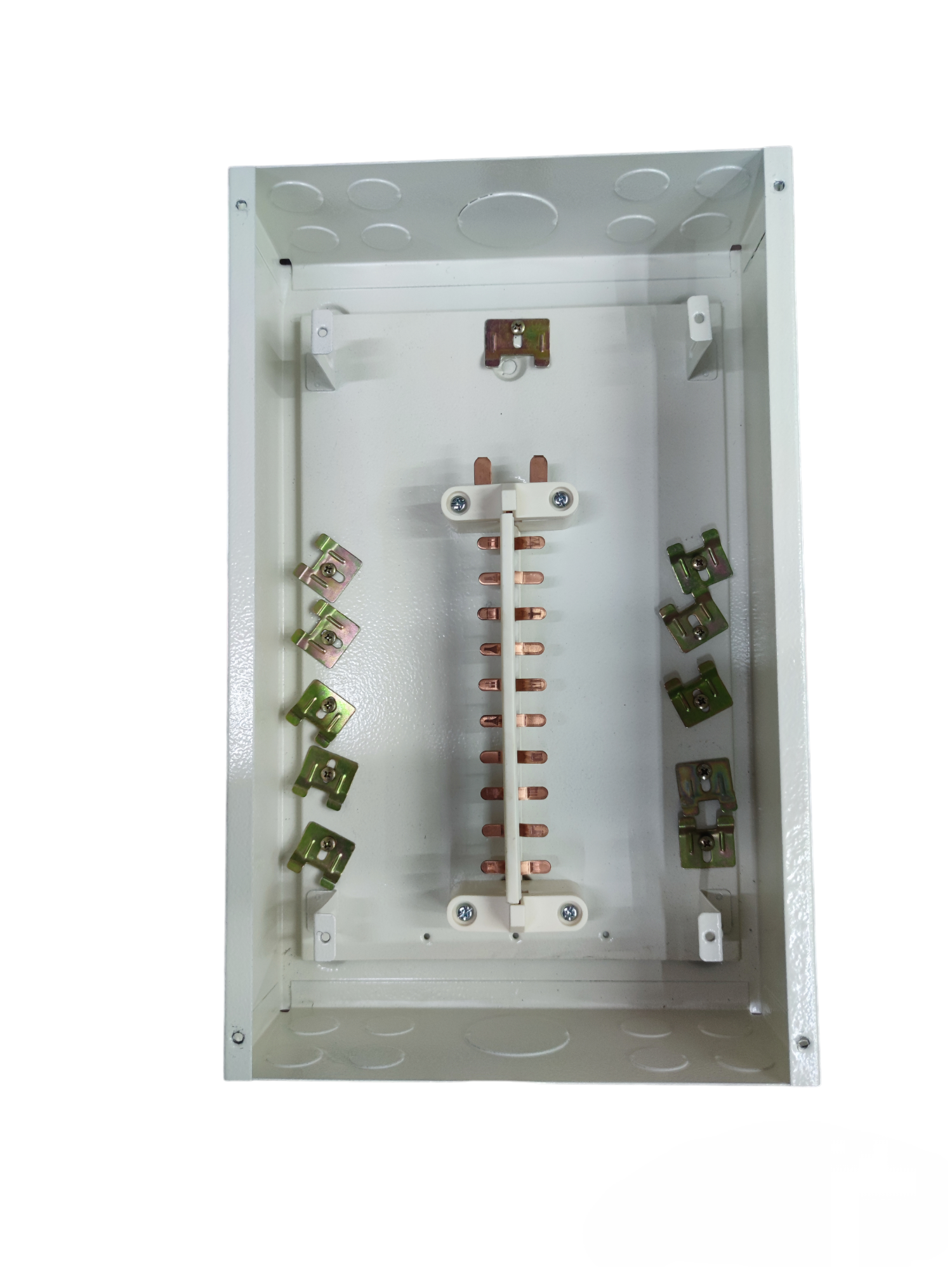 Koten 8 Branches Panel Board for Miniature with metal base and copper terminals for electrical circuitry