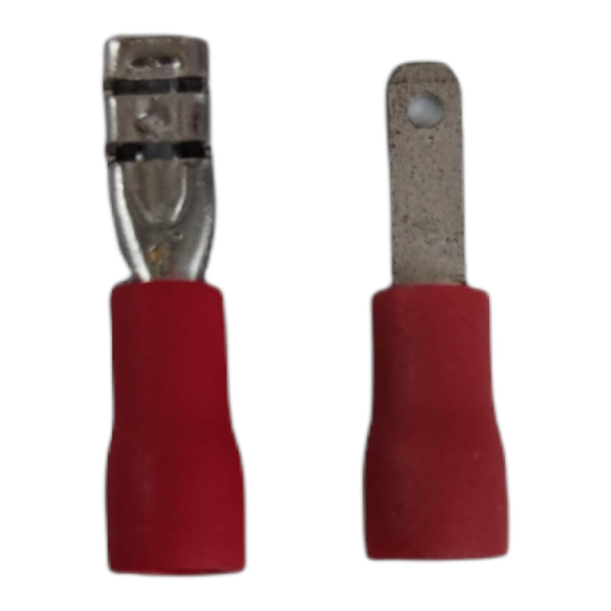 Local Terminal Lugs Connector Type for 2.0mm Wire 6mm with Insulation Head Male and Female, Spade Connector 6mm Male and Female, Terminal Spade Connector, Spade Terminal