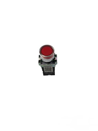 Chint Illuminated Push Button Switch Red 15A 220V